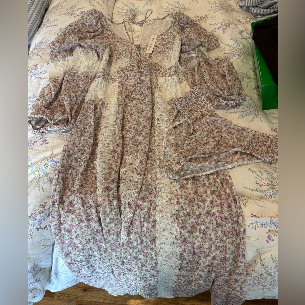 For love & lemons dress nwt size medium